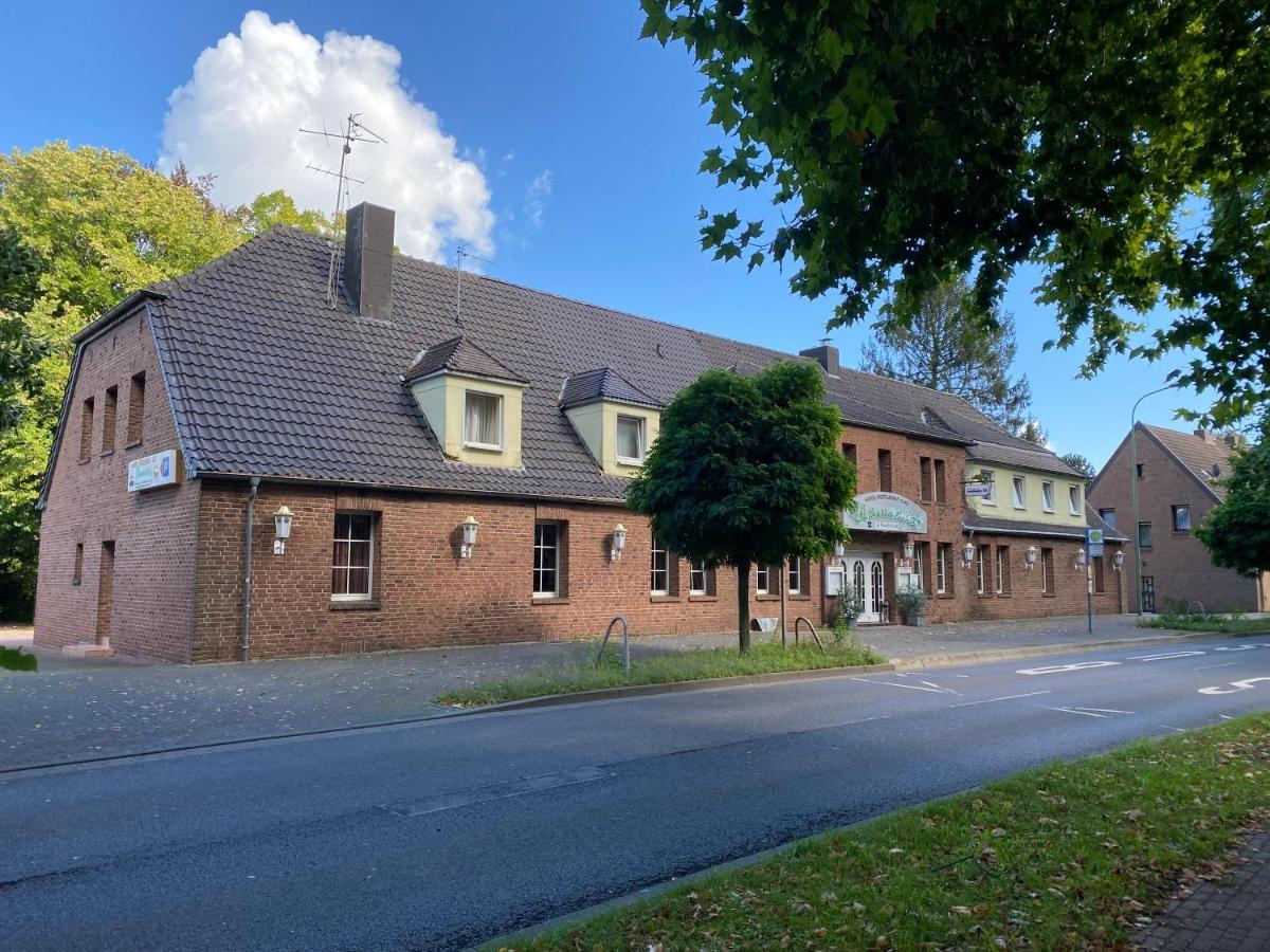 Hotel Restaurant Blumenhof Baesweiler Eksteriør billede